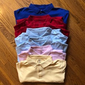 Lands’ End Kids Polo Shirt XL 18 20 Bundle